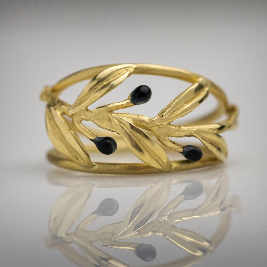 Δαχτυλίδι κλαδάκι ELEONES