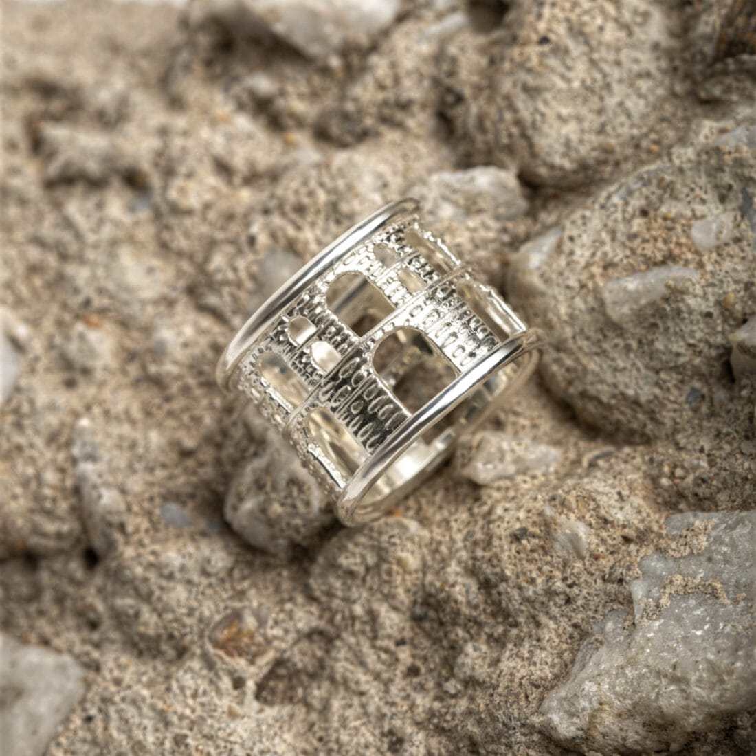 Διπλό δαχτυλίδι KAVALA σε ασήμι ή ασημόχρυσο