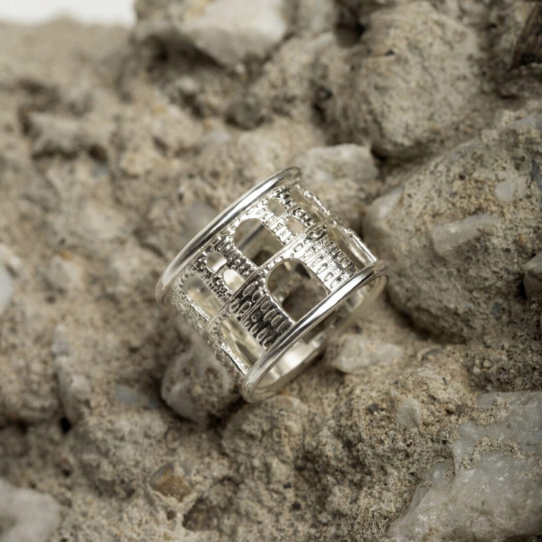 Διπλό δαχτυλίδι KAVALA σε χρυσό