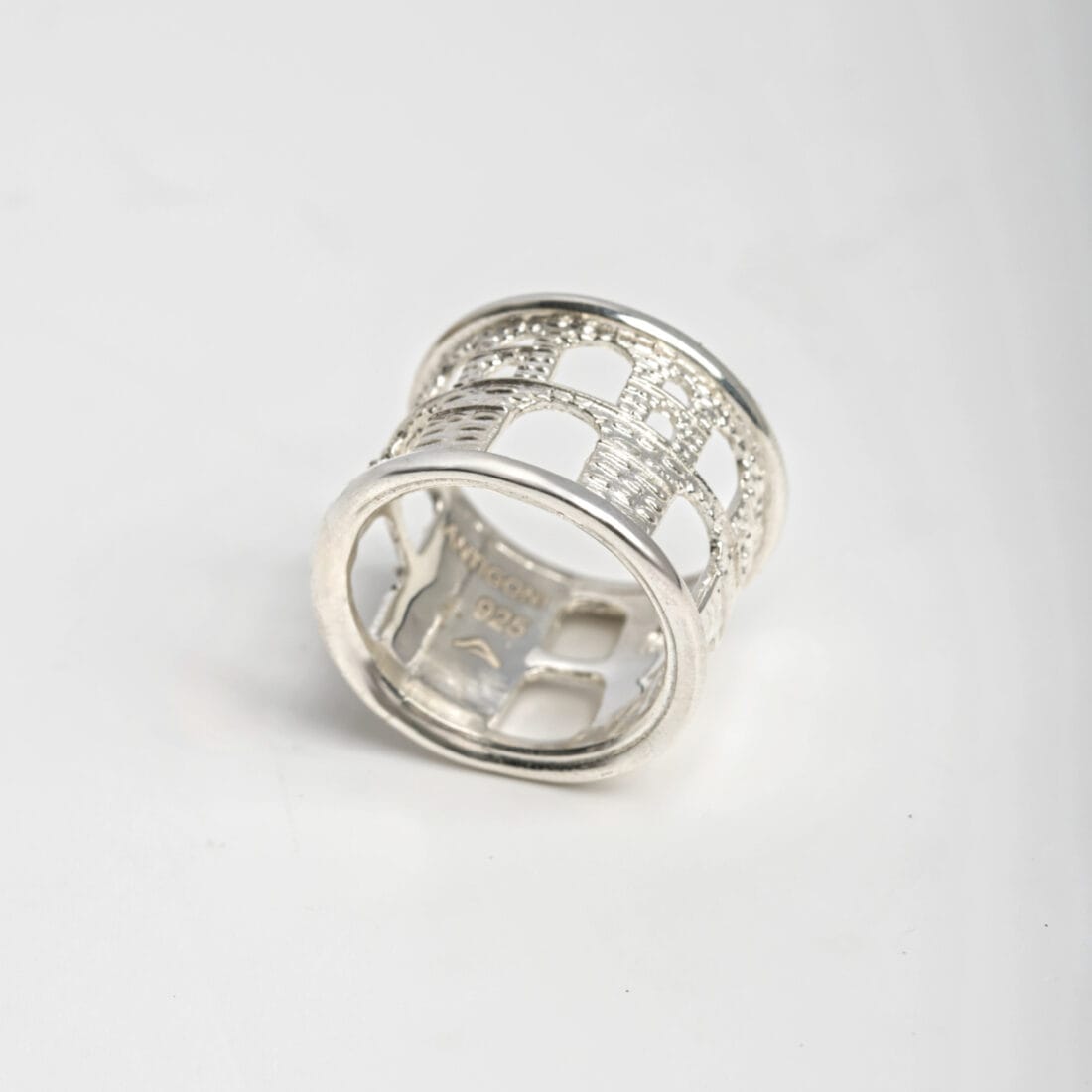 Διπλό δαχτυλίδι KAVALA σε ασήμι ή ασημόχρυσο