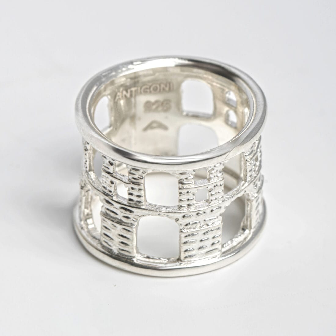 Διπλό δαχτυλίδι KAVALA σε ασήμι ή ασημόχρυσο