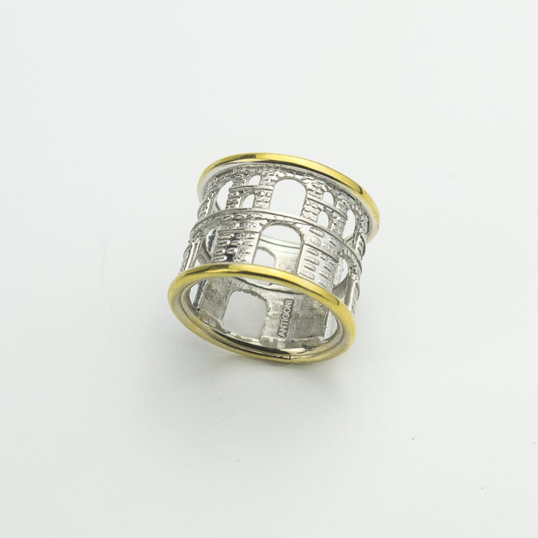 Διπλό δαχτυλίδι KAVALA σε χρυσό