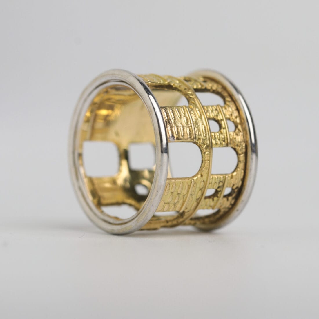 Διπλό δαχτυλίδι KAVALA σε χρυσό