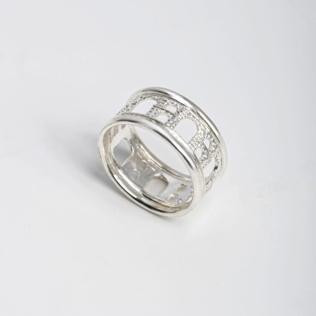 Μονό δαχτυλίδι KAVALA σε ασήμι ή ασημόχρυσο