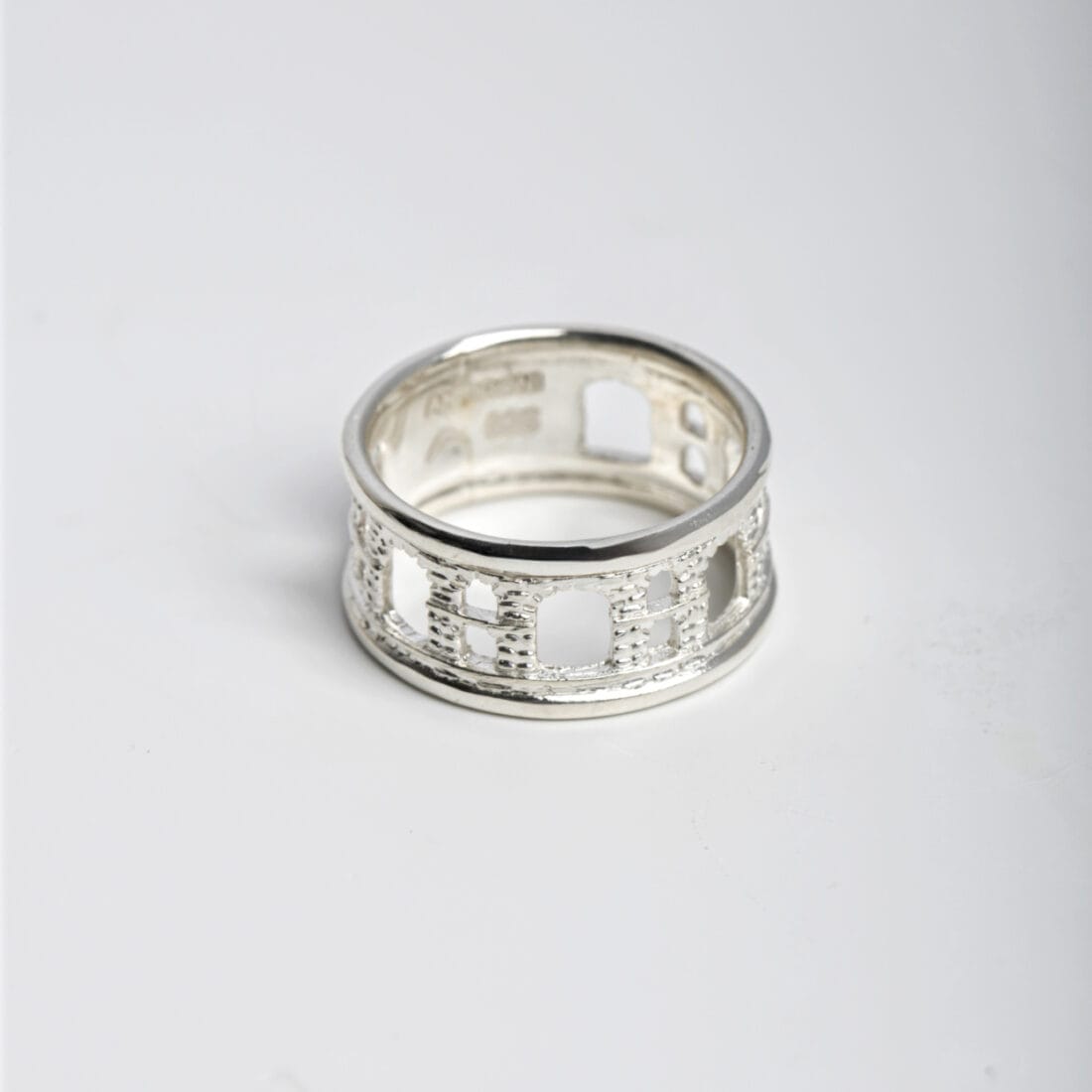 Μονό δαχτυλίδι KAVALA σε ασήμι ή ασημόχρυσο