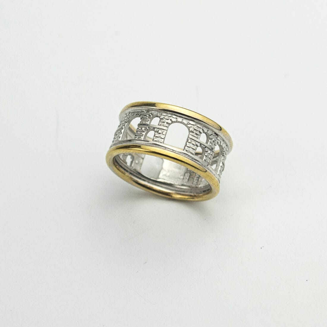 Μονό δαχτυλίδι KAVALA από χρυσό