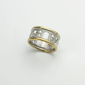 Μονό δαχτυλίδι KAVALA από χρυσό