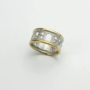 Μονό δαχτυλίδι KAVALA από χρυσό