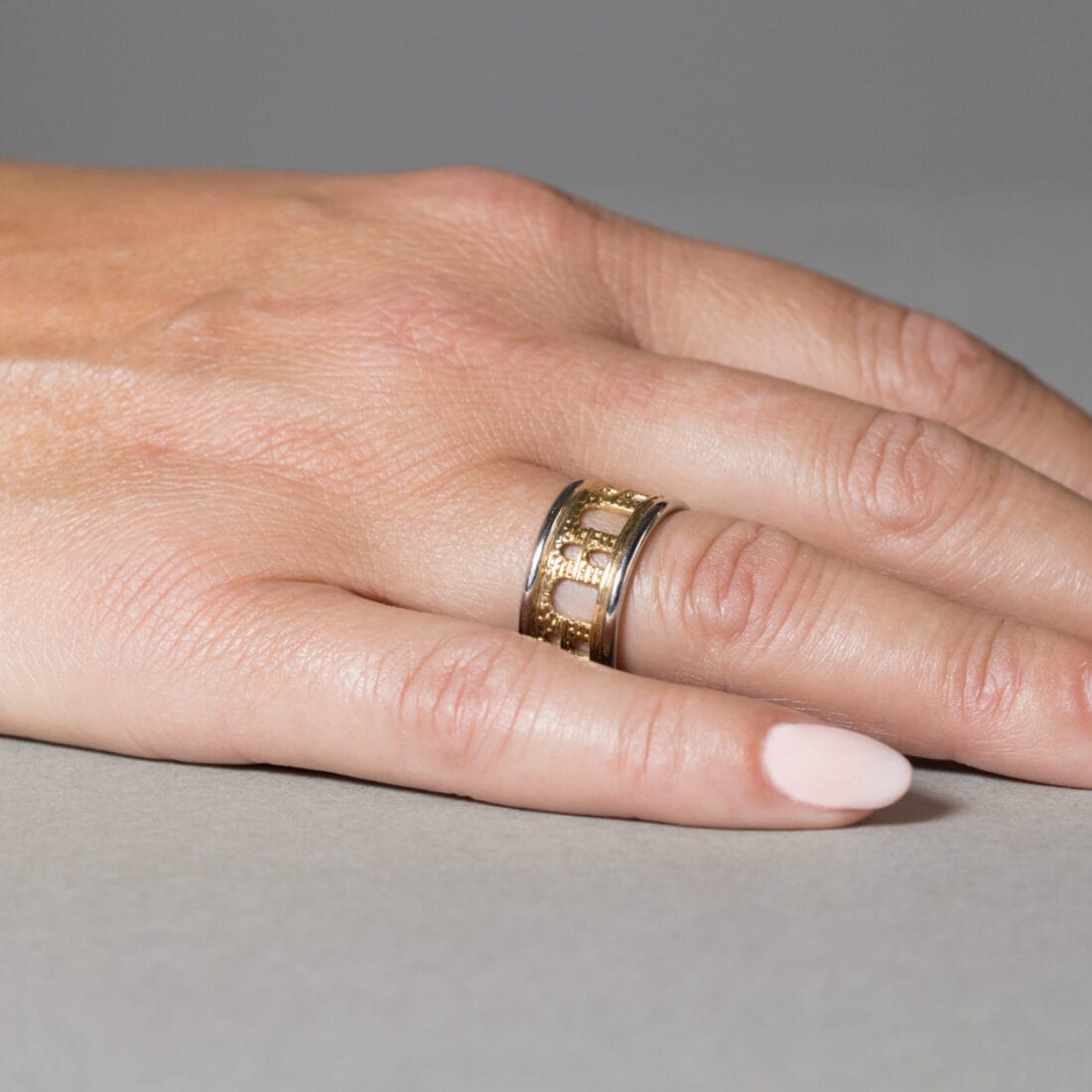 Μονό δαχτυλίδι KAVALA από χρυσό