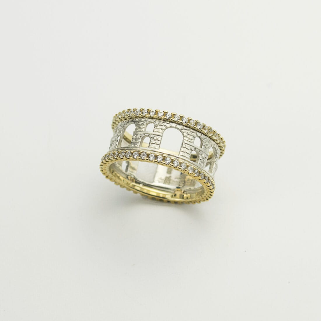 Δαχτυλίδι KAVALA χρυσό με Zircon