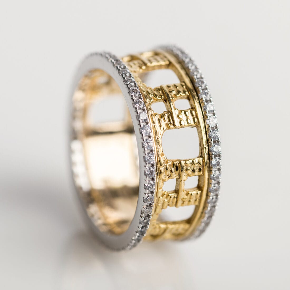 Δαχτυλίδι KAVALA χρυσό με Zircon