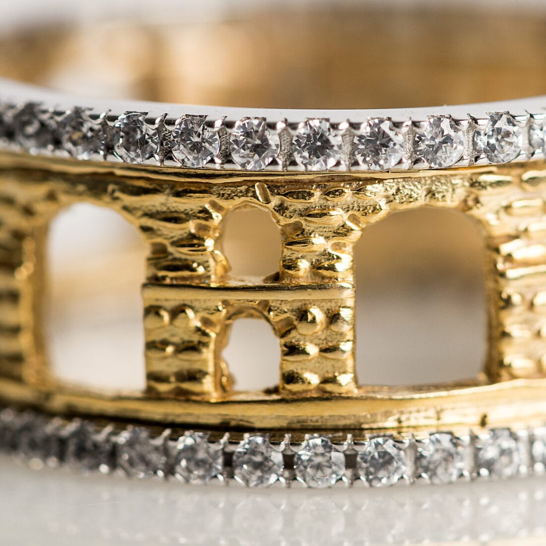 Δαχτυλίδι KAVALA χρυσό με Zircon