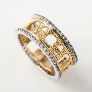 Δαχτυλίδι KAVALA χρυσό με Zircon