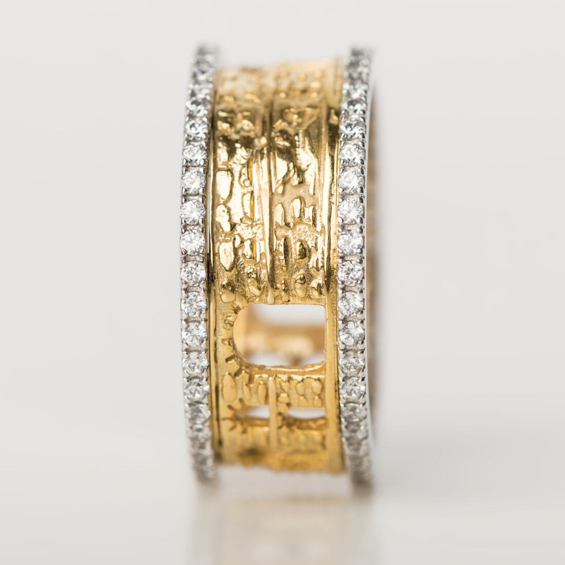 Δαχτυλίδι KAVALA χρυσό με Zircon