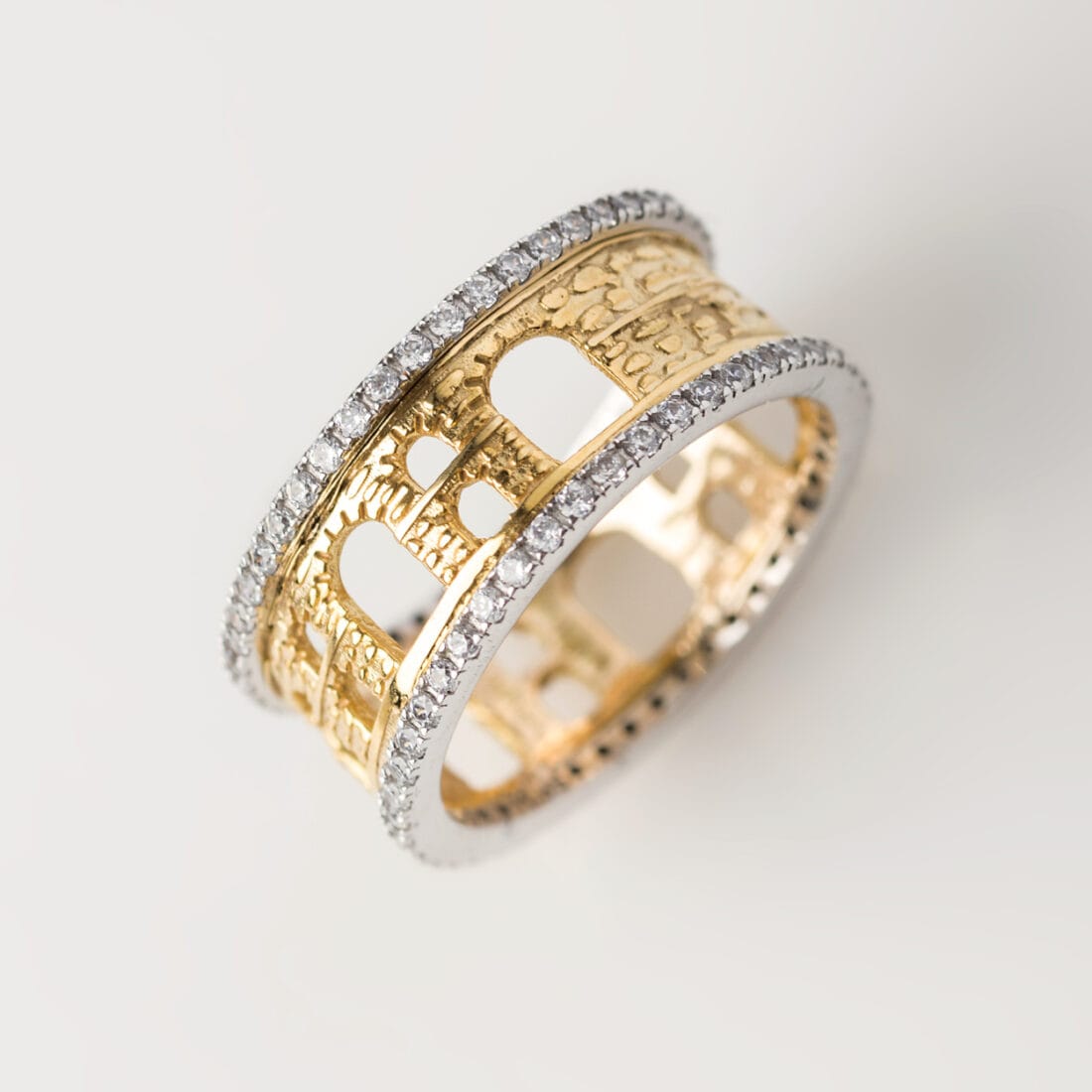 Δαχτυλίδι KAVALA χρυσό με Zircon