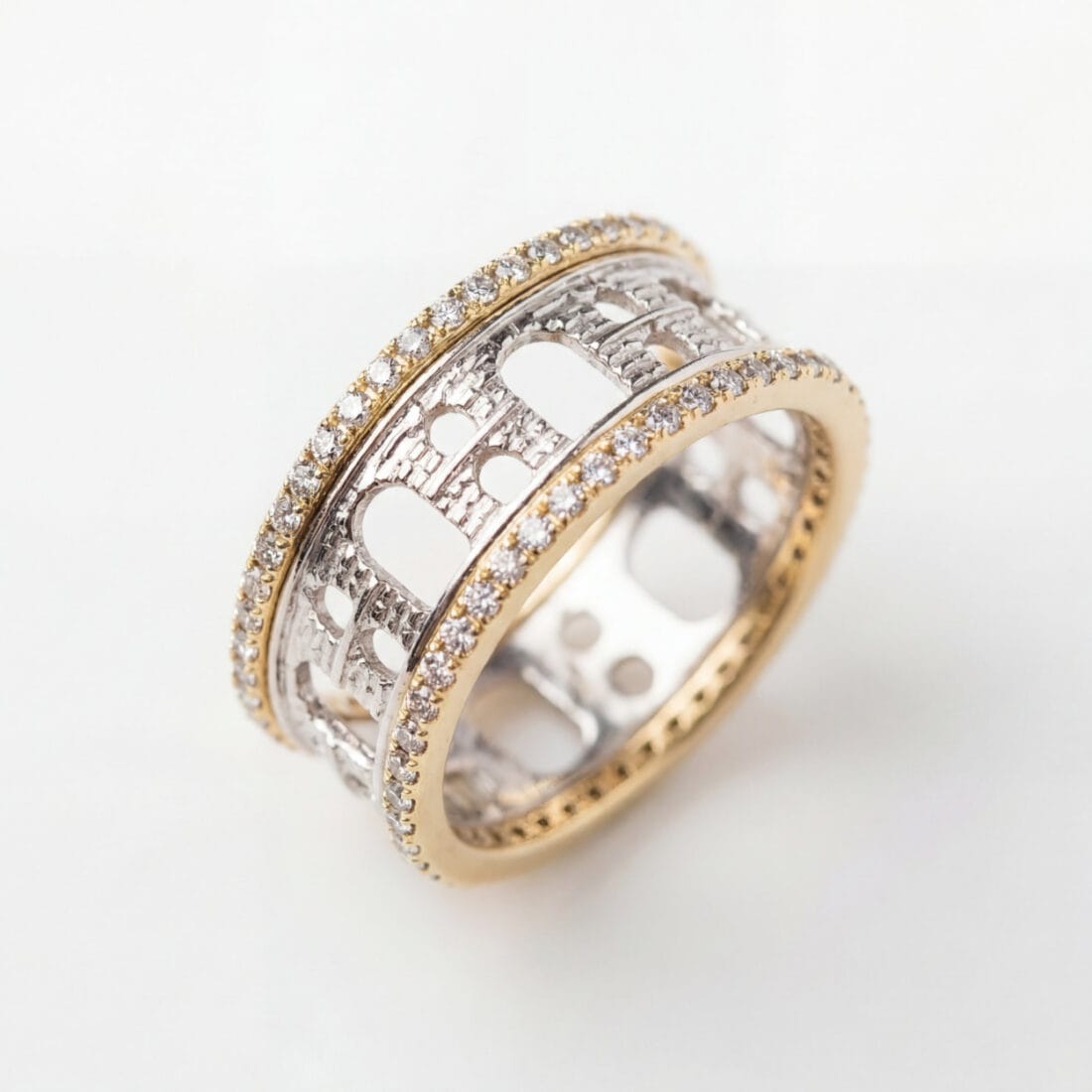 Δαχτυλίδι KAVALA χρυσό με Zircon