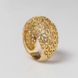 Μπούλ δαχτυλίδι KISSOS