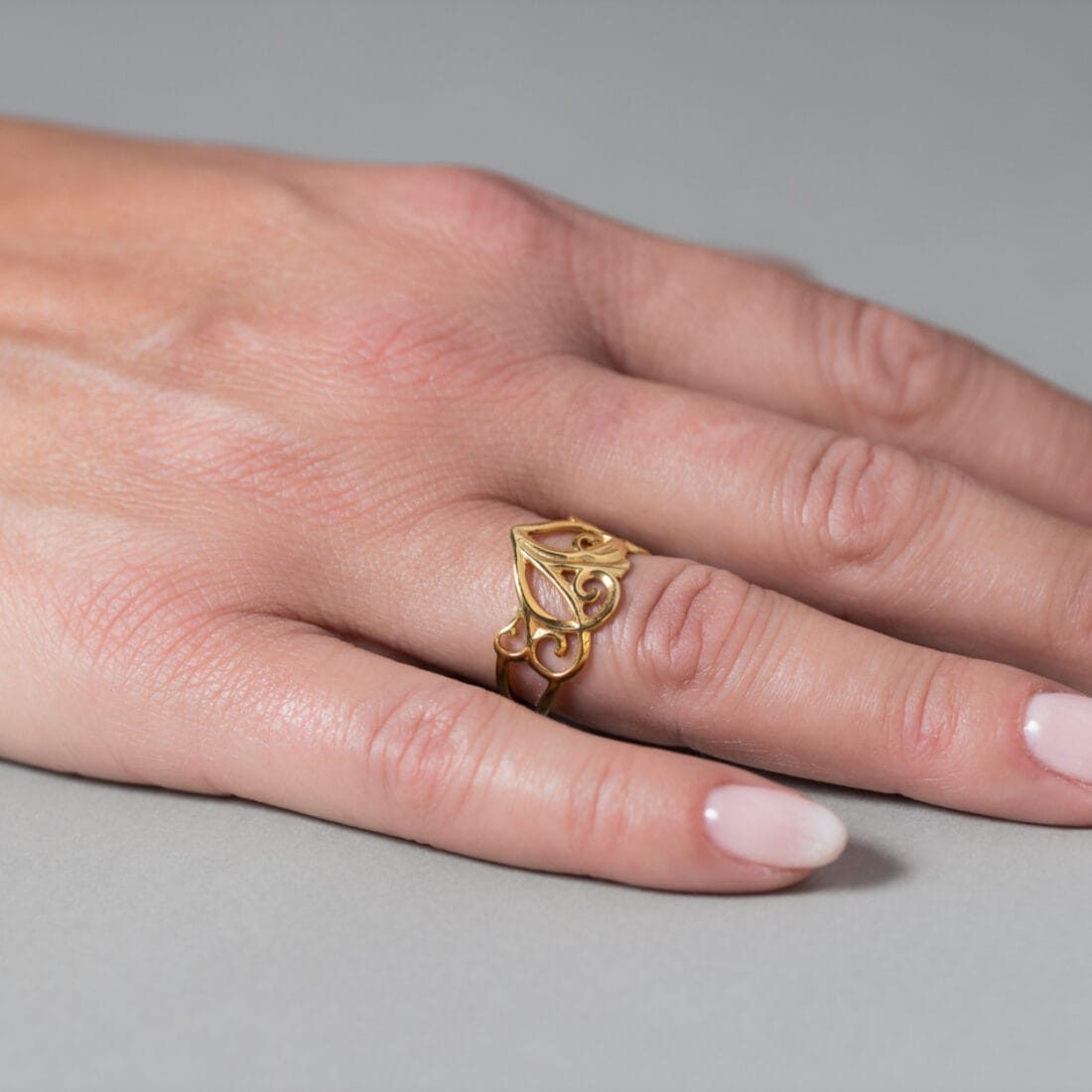 Δαχτυλίδι KISSOS