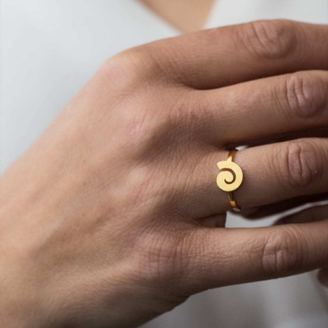 Δαχτυλίδι σπείρα