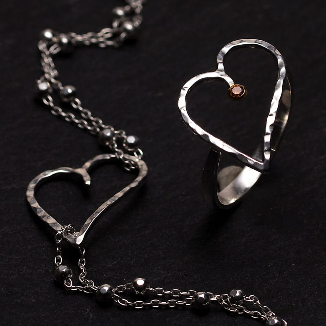 Δαχτυλίδι καρδούλα