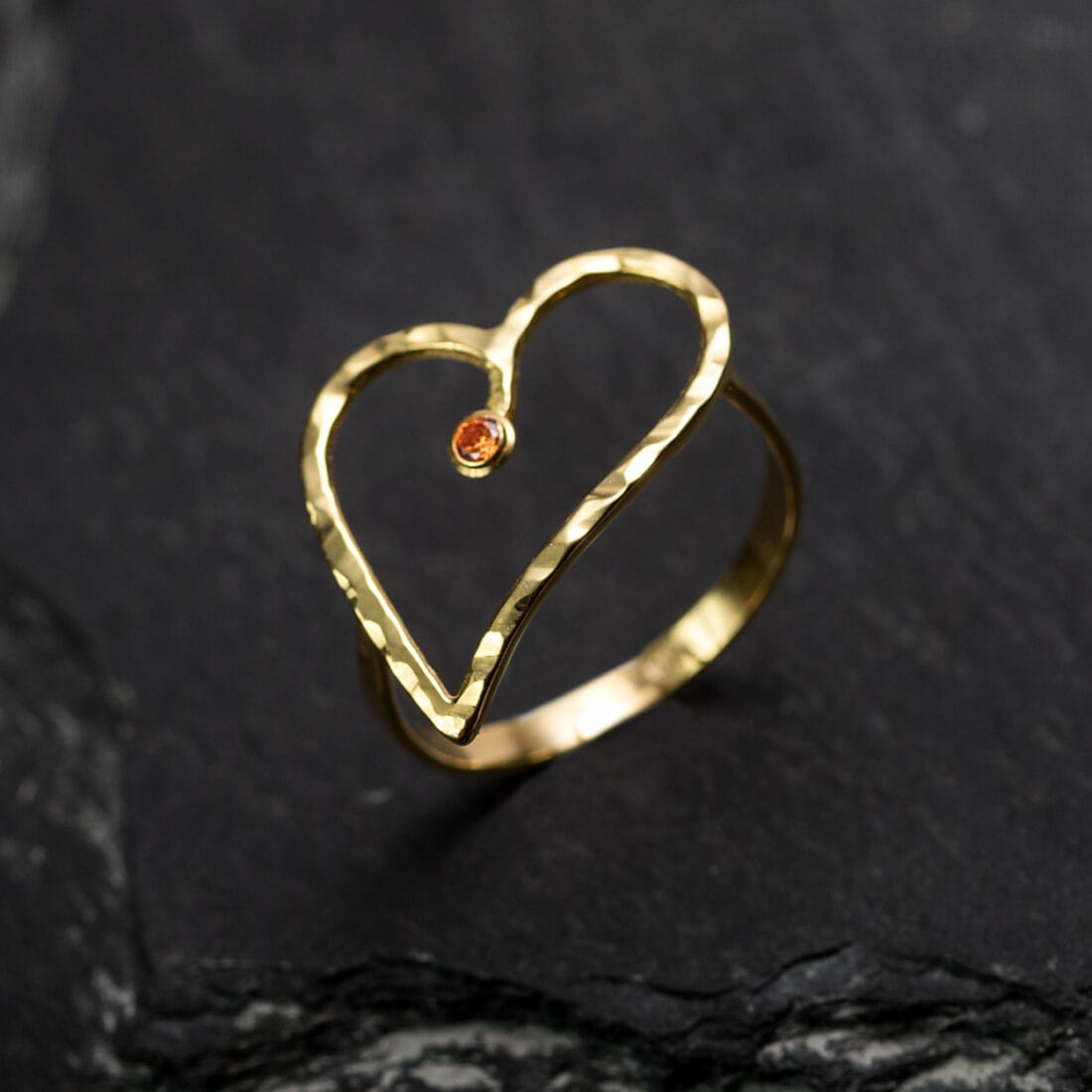 Δαχτυλίδι καρδούλα