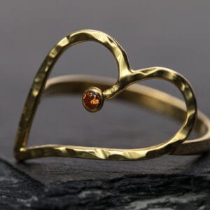 Δαχτυλίδι καρδούλα