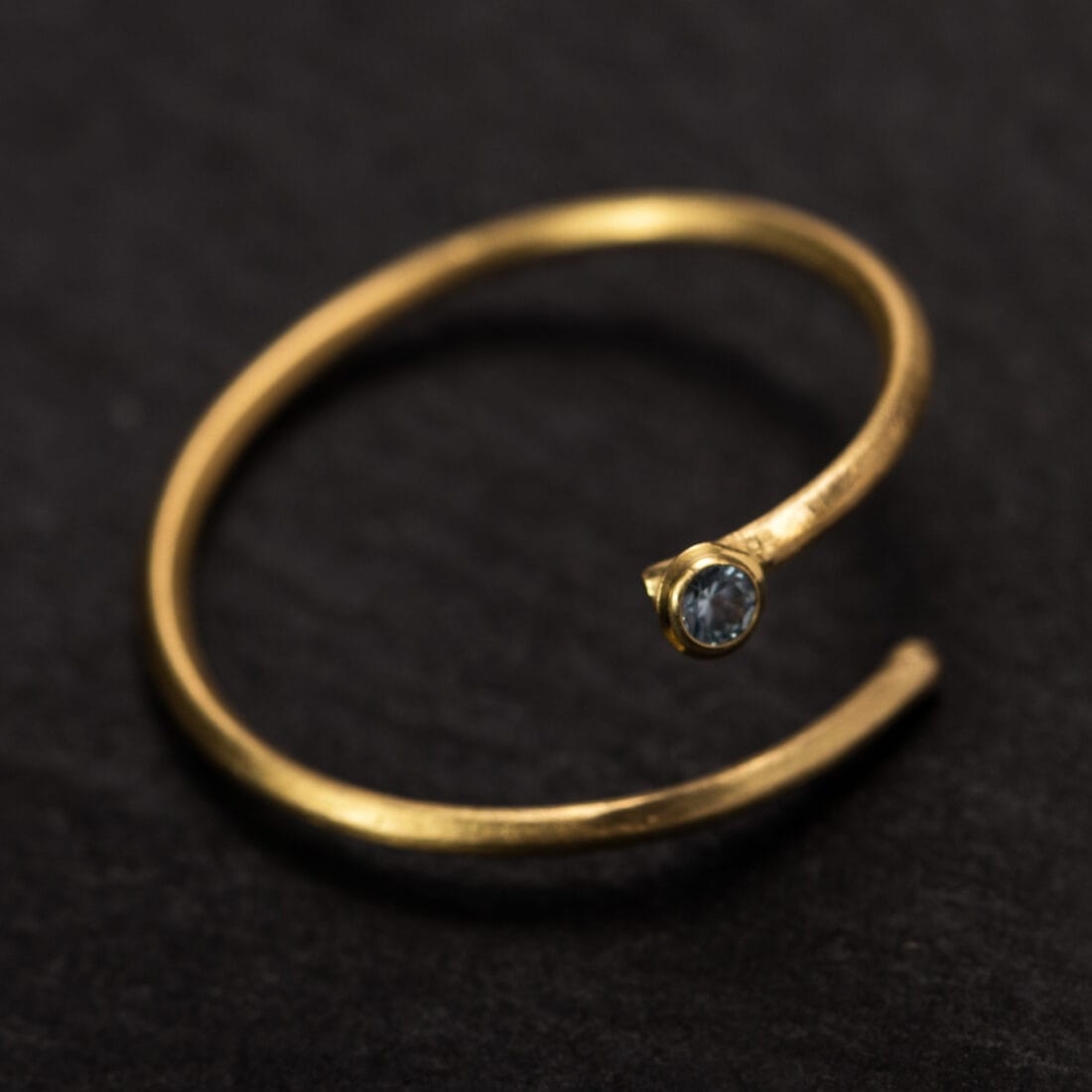 Δαχτυλίδι βεργάκι minimal