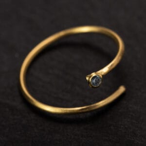 Δαχτυλίδι βεργάκι minimal