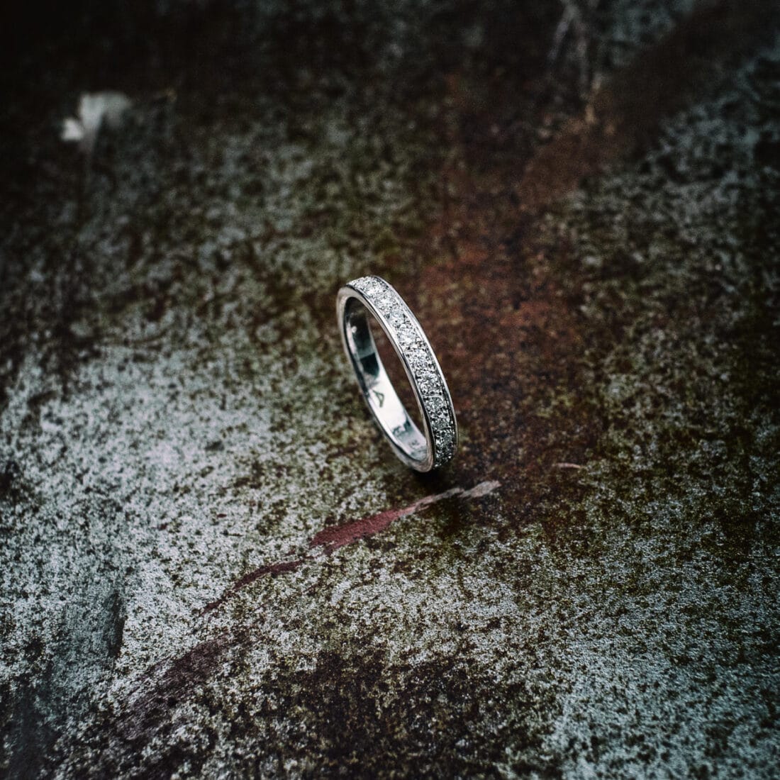 Δαχτυλίδι σειρέ με διαμάντια