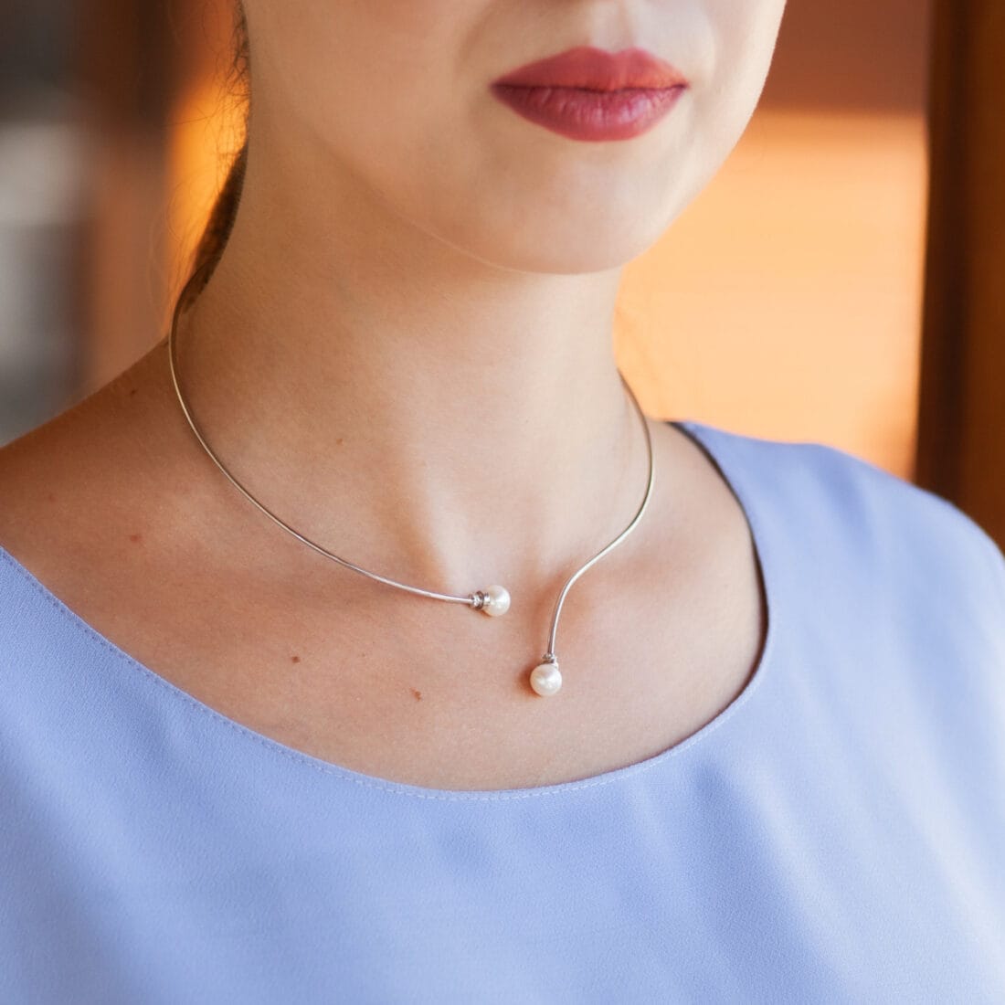 Κολιέ βέργα