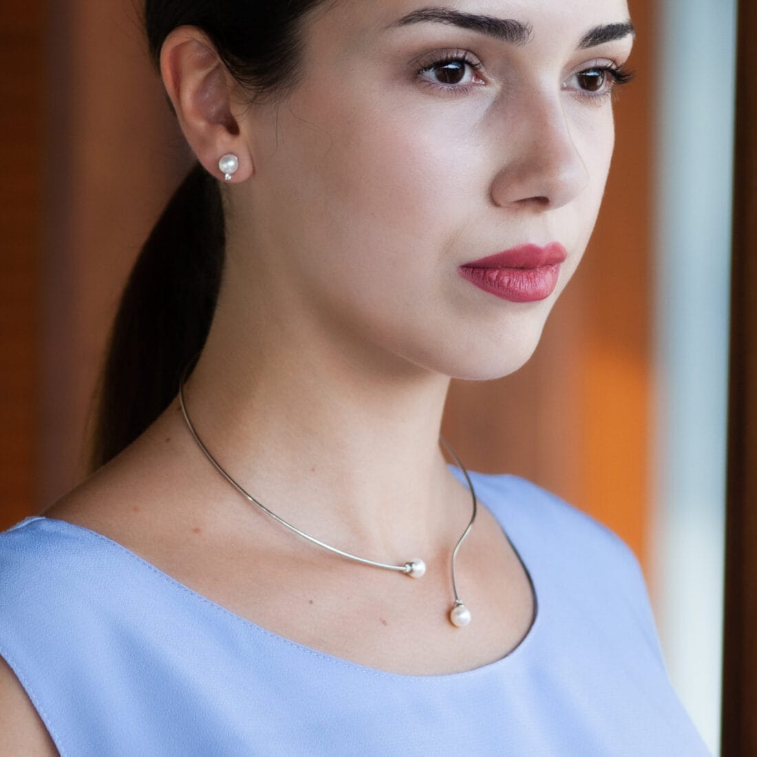 Κολιέ βέργα