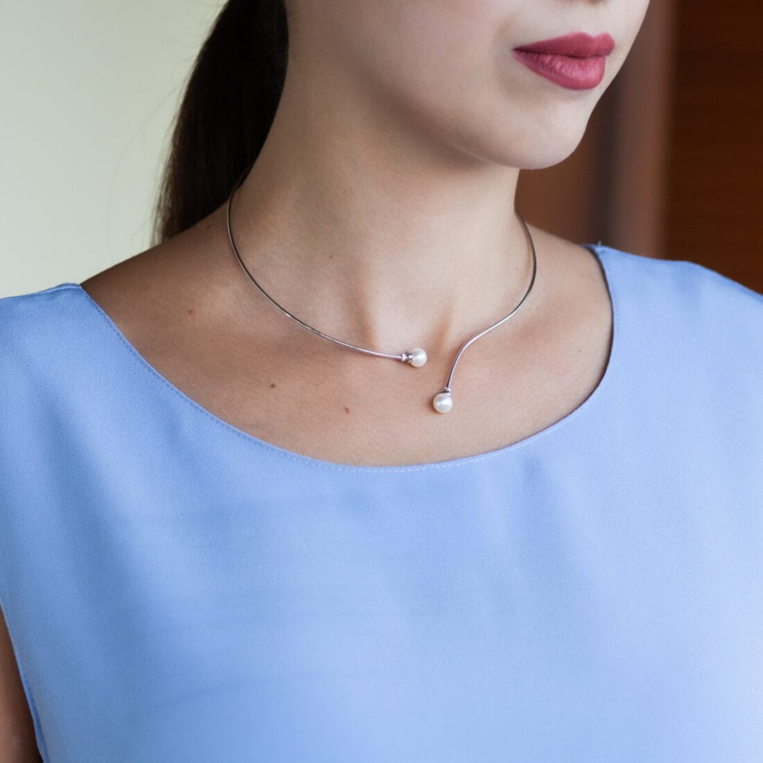 Κολιέ βέργα