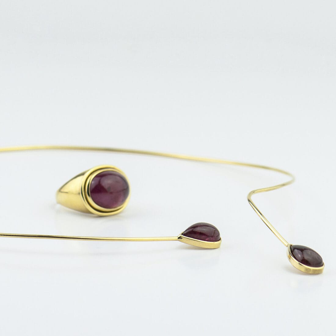 Κολιέ βέργα