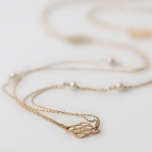 Κολιέ μακρύ διπλό