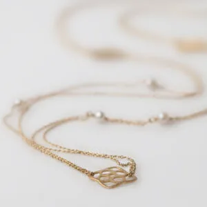 Κολιέ μακρύ διπλό