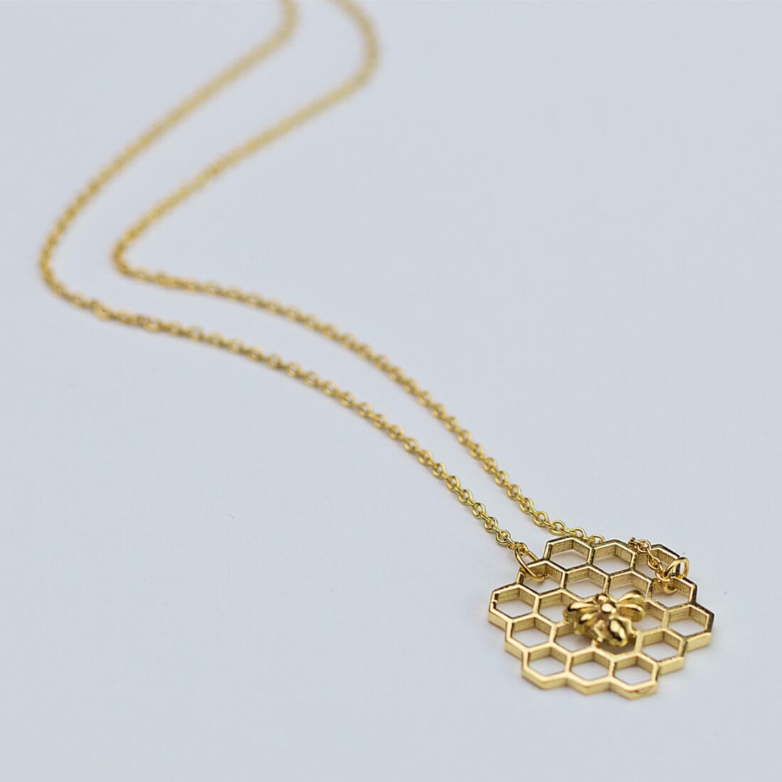 Κολιέ χρυσό BEE