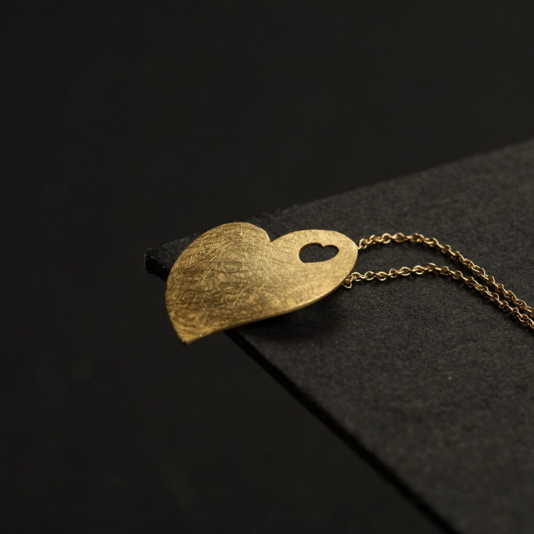 Μενταγιόν καρδιά