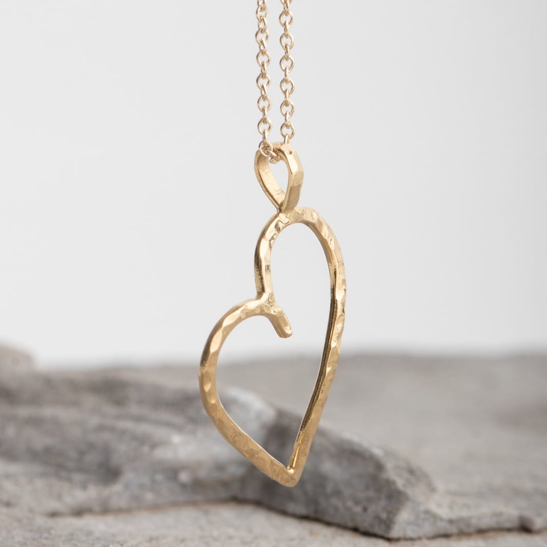 Μενταγιόν καρδιά