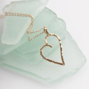 Μενταγιόν καρδιά