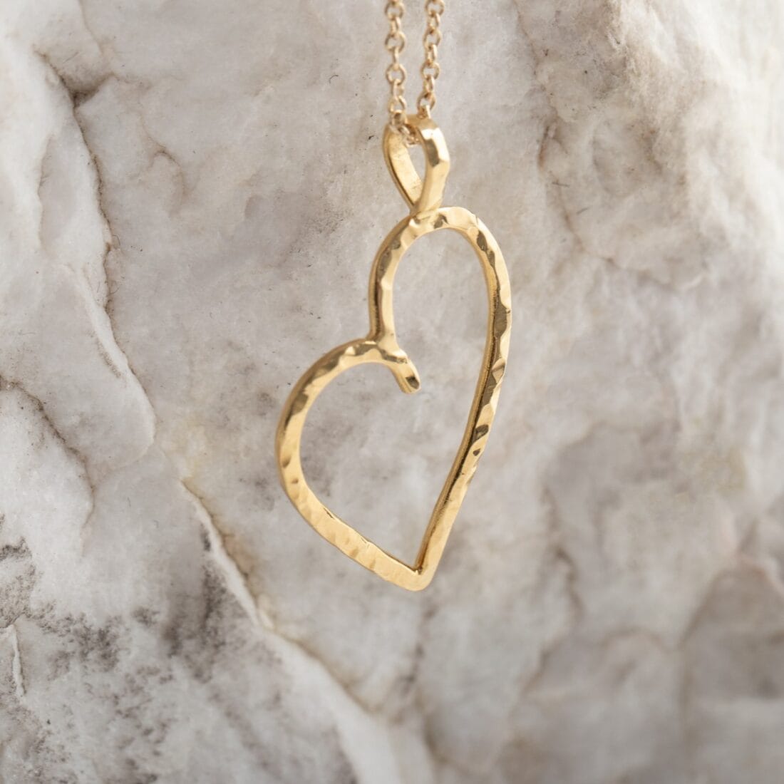 Μενταγιόν καρδιά