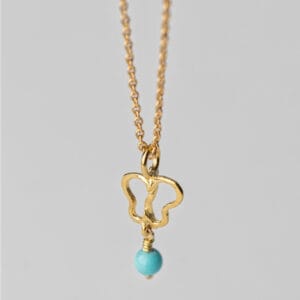 Μενταγιόν μινιατούρα πεταλούδα