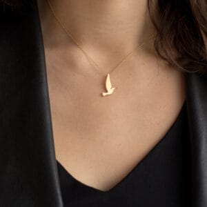 Μενταγιόν περιστέρι