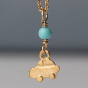 Μενταγιόν μινιατούρα αυτοκινητάκι