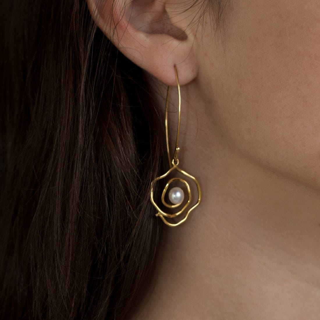 Σκουλαρίκια σπείρα