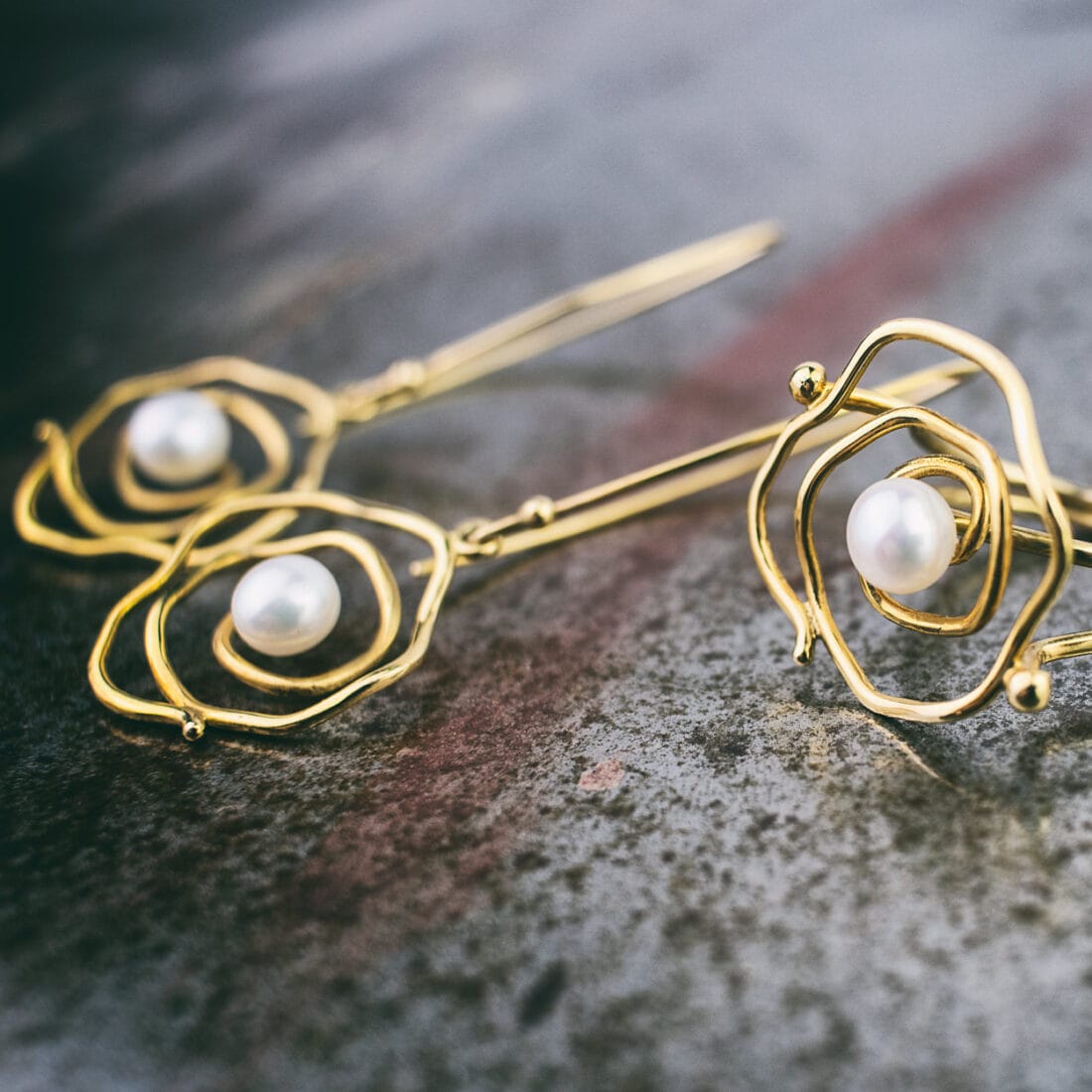 Σκουλαρίκια σπείρα