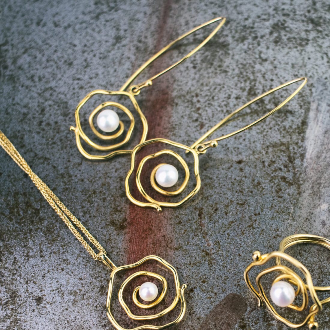 Σκουλαρίκια σπείρα