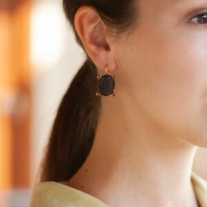 Σκουλαρίκια με πολυτιμες πέτρες