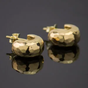 Σκουλαρίκια half hoops
