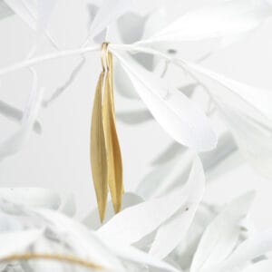 Σκουλαρίκια ELEONES μακριά