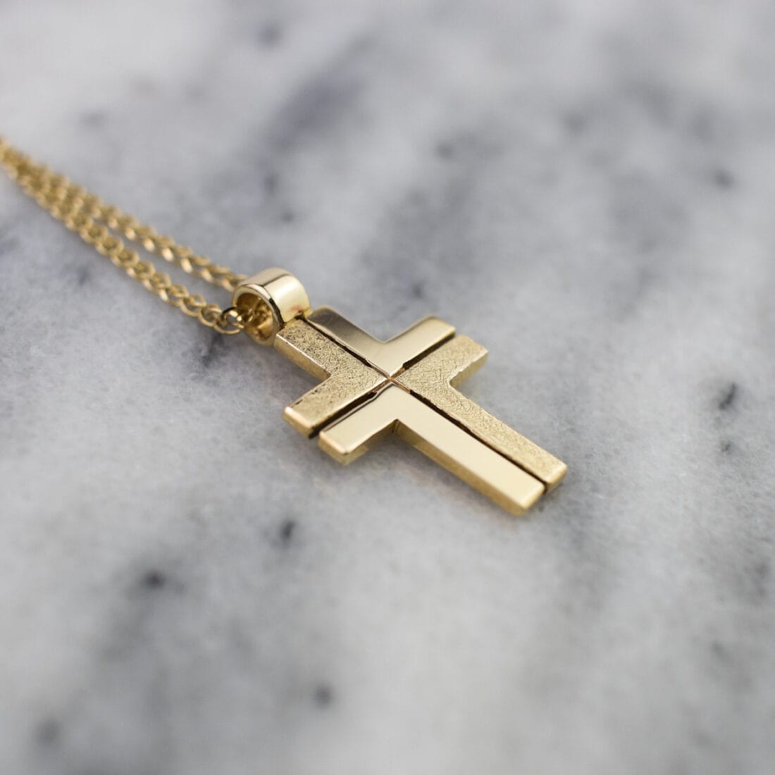 Σταυρός με δύο υφές